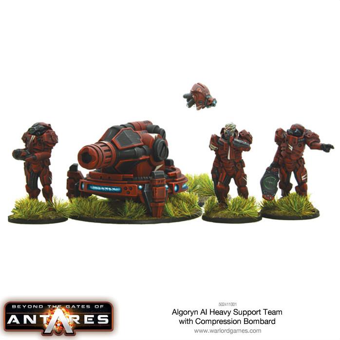 Algoryn AI Compression Bombard Support Team 1