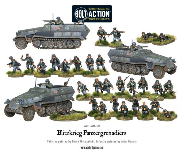 Blitzkreig Panzergrenadiers 2