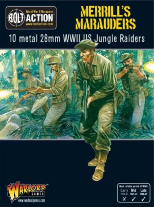 Merrill's Marauders Squad 1