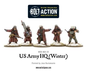 US Army HQ (Winter) 1