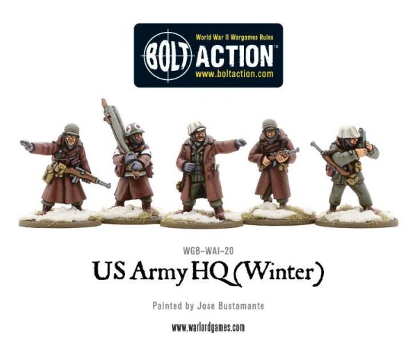 US Army HQ (Winter) 1