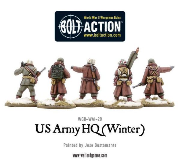US Army HQ (Winter) 2
