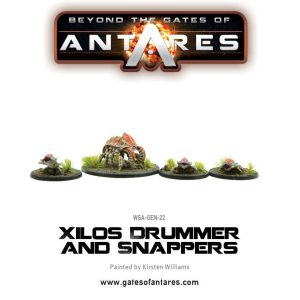 Xilos Drummer and Snappers 1