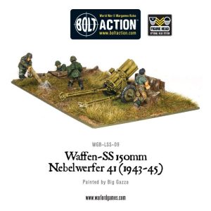 Waffen-SS 150mm Nebelwerfer 41 1