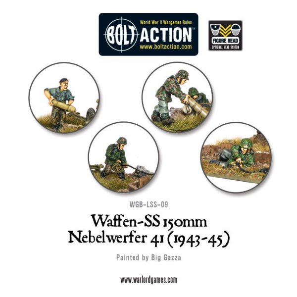 Waffen-SS 150mm Nebelwerfer 41 2