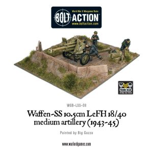 Waffen-SS 10.5cm LeFH 18/40 medium artillery 1