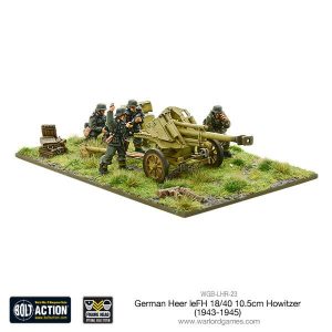 German Heer leFH 18/40 10.5cm Howitzer (1943-45) 1