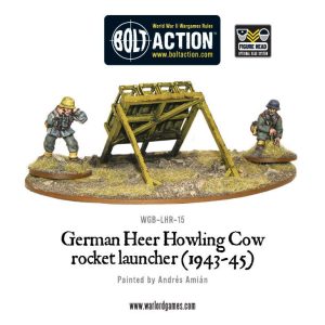 German Heer Howling Cow Rocket Launcher 1