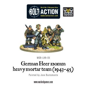 German Heer 120mm Heavy Mortar 1