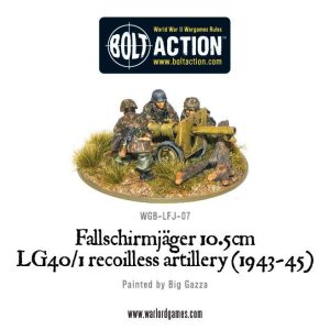 Fallschirmjager 10.5cm LG40/1 Recoilless Artillery 1