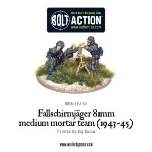 Fallschirmjager 81mm Medium Mortar Team 1
