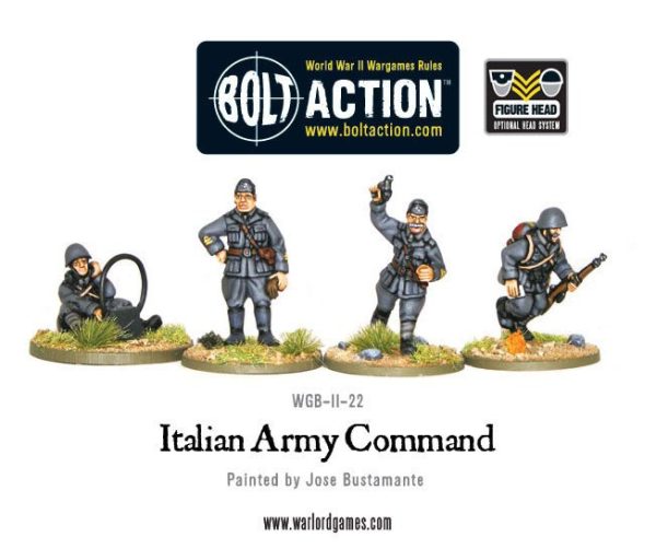 Italian Army HQ 1