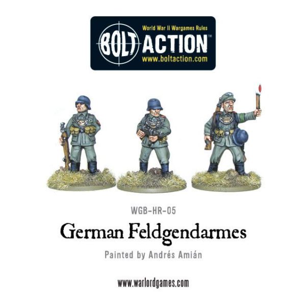 German Feldgendarmes 1