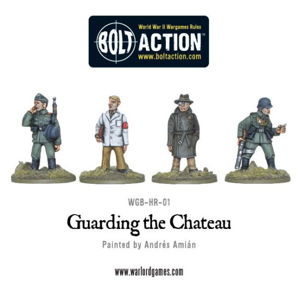 Guarding the Chateau 1