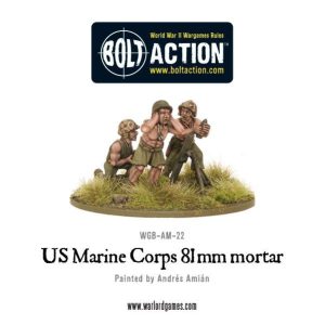 USMC 81mm Mortar 1