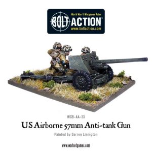 US Airborne 57mm ATG & Crew 1