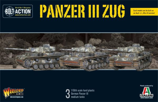 Panzer III Zug (3) 1