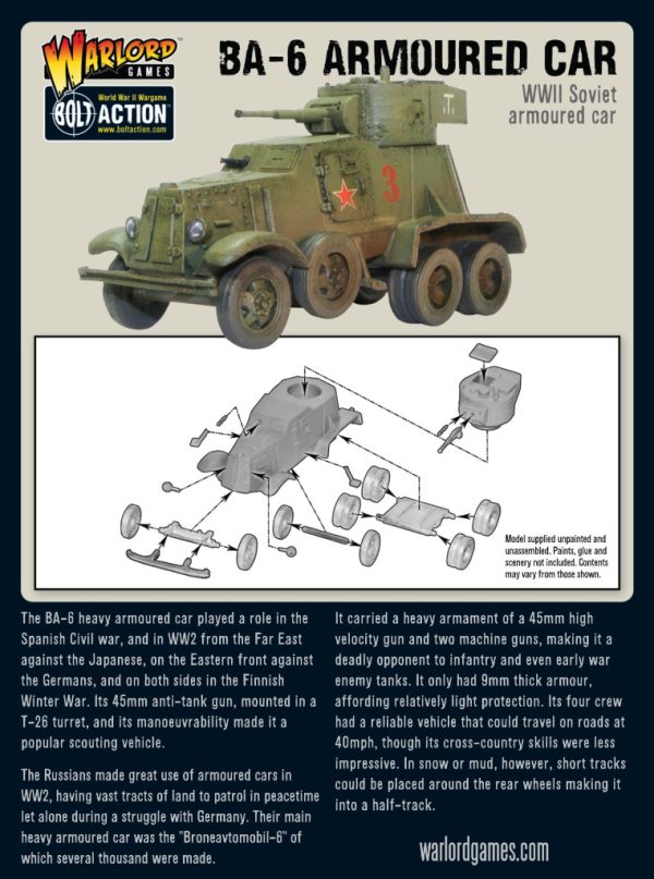 Russian BA-6 Armoured Car 8