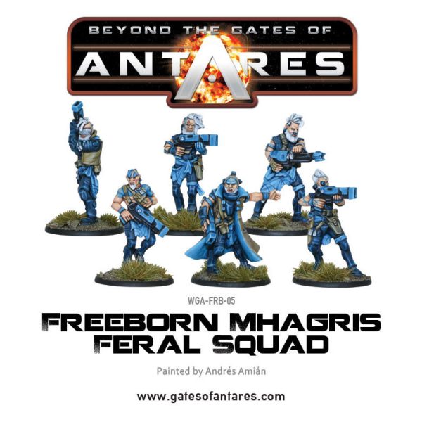 Freeborn Mhagris Feral Squad 2