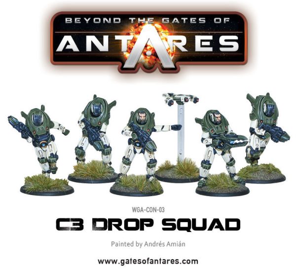 Concord C3 Drop Squad 2