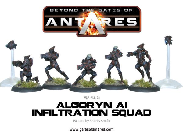 Algoryn AI Infiltration Team 2