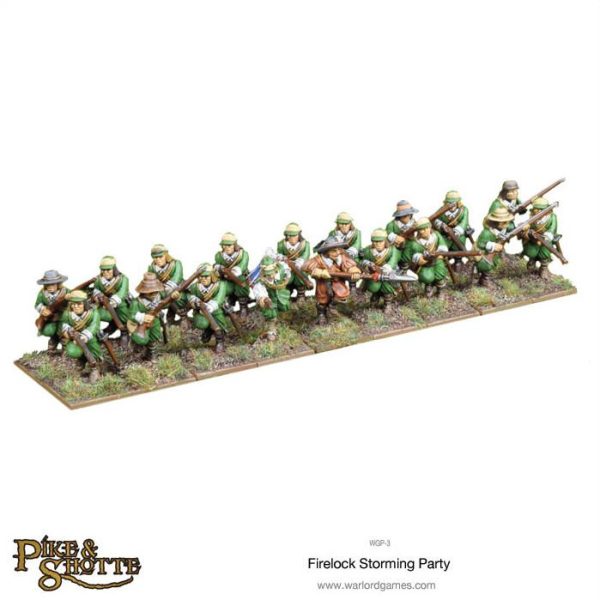 Firelock Storming Party Plastic Boxed Set 2