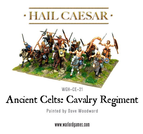 Ancient Celts: Cavalry Boxed Set 2