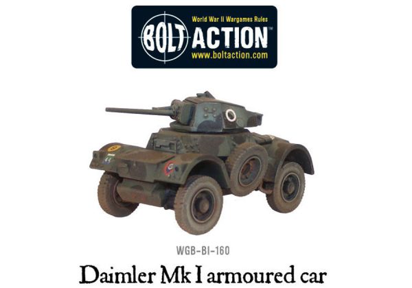 Daimler Armoured Car 3
