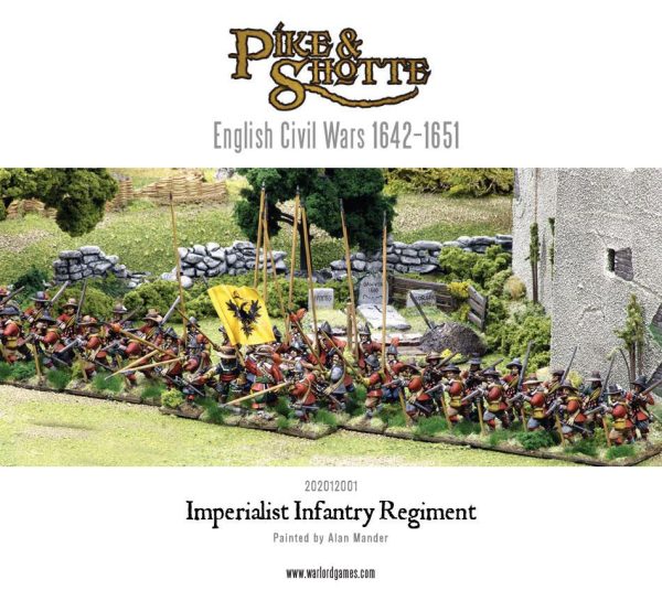 Imperialist Infantry Regiment boxed set 2