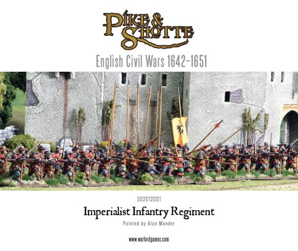 Imperialist Infantry Regiment boxed set 3