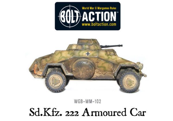 German Sd.kfz 222 Armoured Car 3