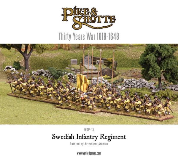 Swedish Infantry Regiment boxed set 2