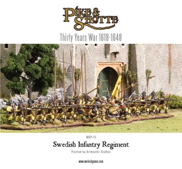 Swedish Infantry Regiment boxed set 3