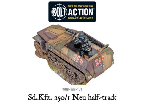 Sd/Kfz 250/1 - Neu Halftrack 2