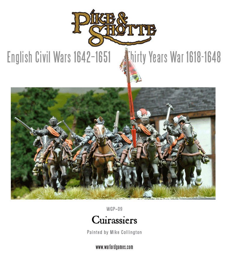 Cuirassiers Boxed Set 2