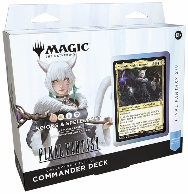 MTG: Final Fantasy Collector Commander Deck - Scions & Spellcraft 1