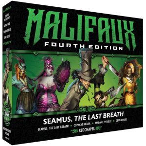 Seamus, The Last Breath - 4th Edition 1
