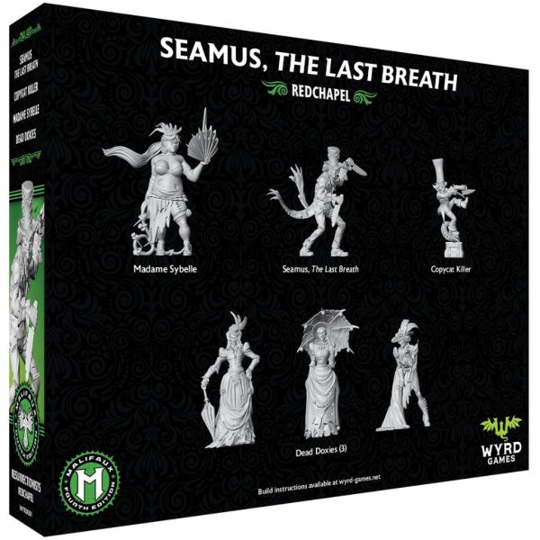 Seamus, The Last Breath - 4th Edition 2