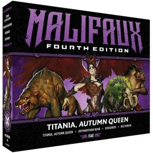 Titania, Autumn Queen - 4th Edition 1