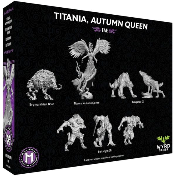 Titania, Autumn Queen - 4th Edition 2