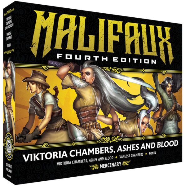 Viktoria Chambers, Ashes and Blood - 4th Edition 1