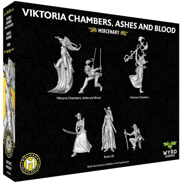 Viktoria Chambers, Ashes and Blood - 4th Edition 2