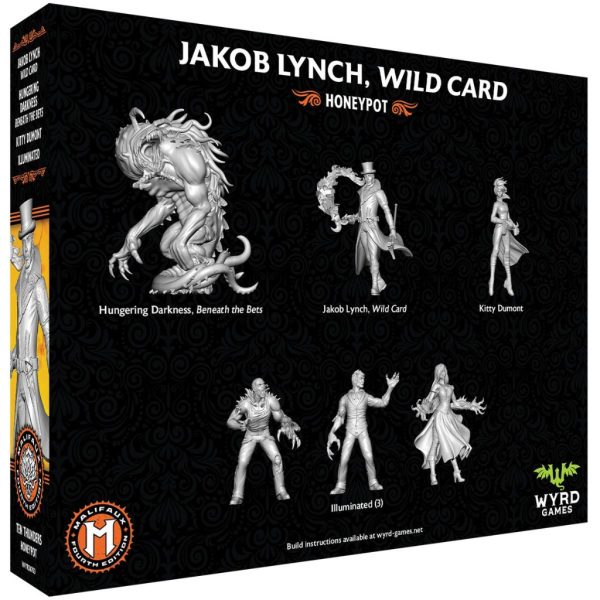 Jakob Lynch, Wild Card - 4th Edition 2
