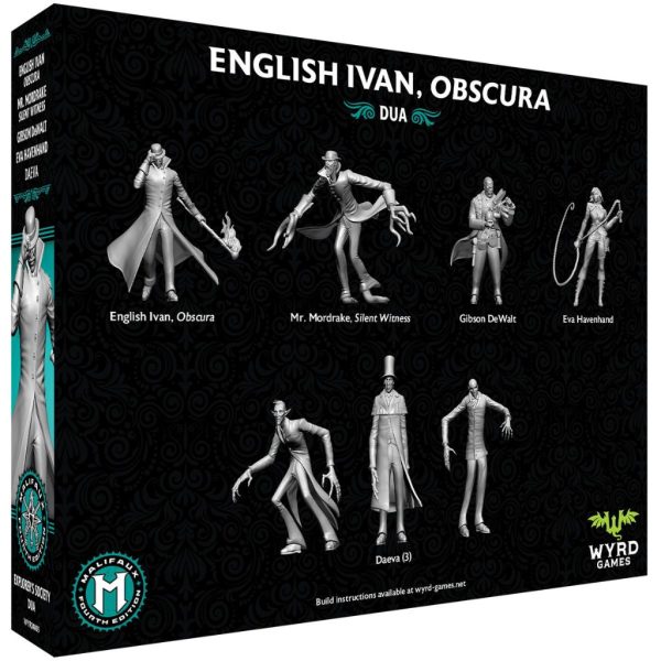 English Ivan, Obscura - 4th Edition 2