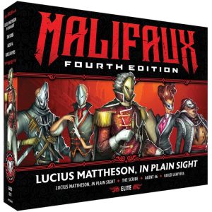 Lucius Mattheson, In Plain Sight - 4th Edition 1