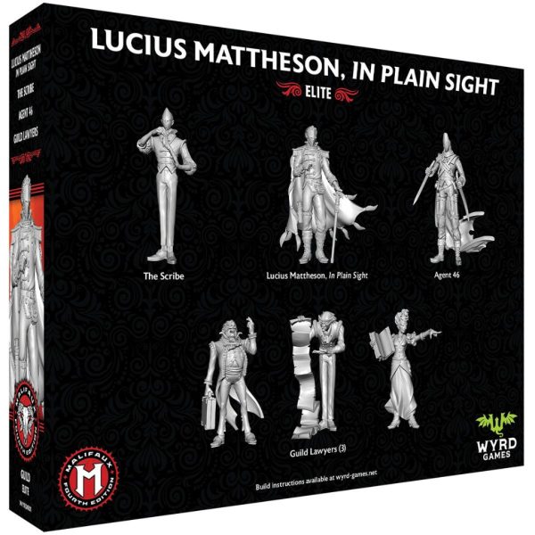 Lucius Mattheson, In Plain Sight - 4th Edition 2