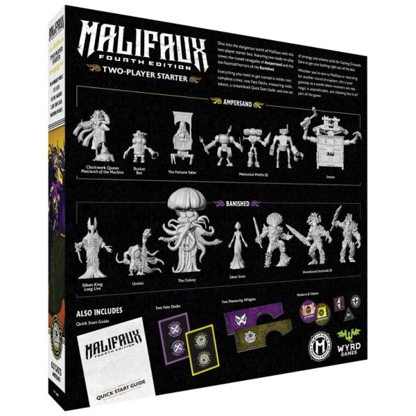 Malifaux - Two‑Player Starter - 4th Edition 2