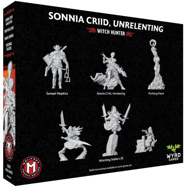 Sonnia Criid, Unrelenting - 4th Edition 2