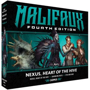 Nexus, Heart of the Hive - 4th Edition 1