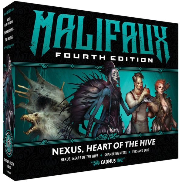 Nexus, Heart of the Hive - 4th Edition 1